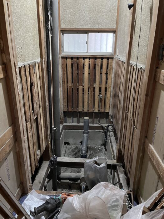 I邸　トイレ工事