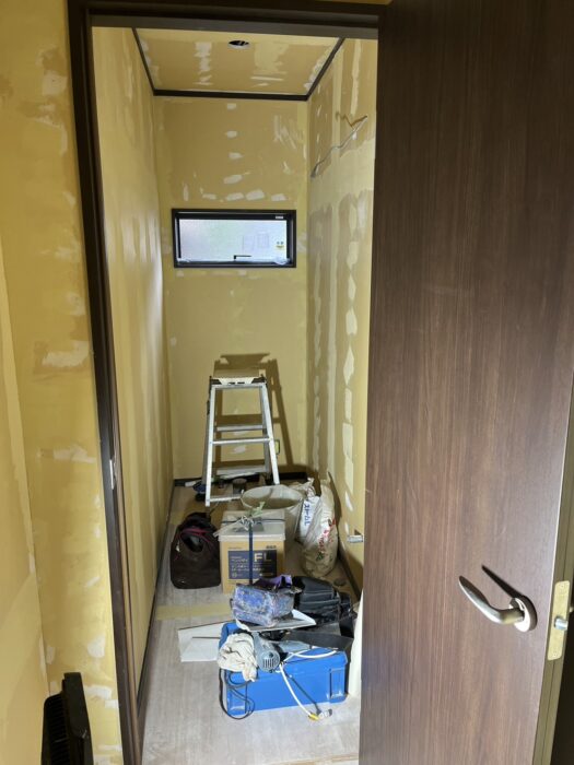 I邸　トイレ工事