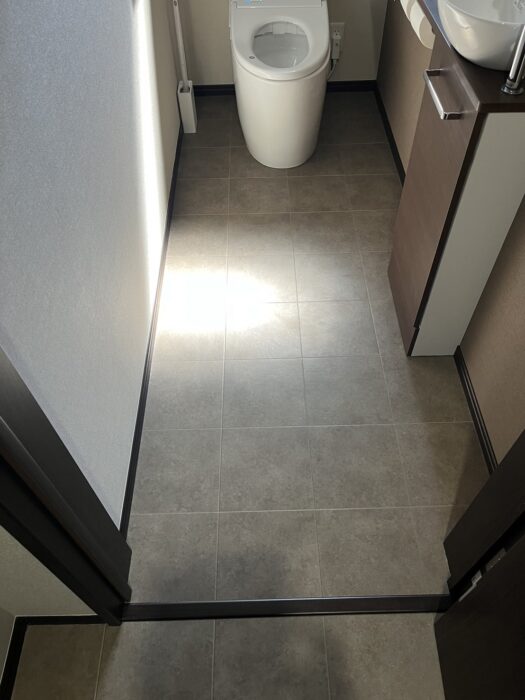 I邸　トイレ工事