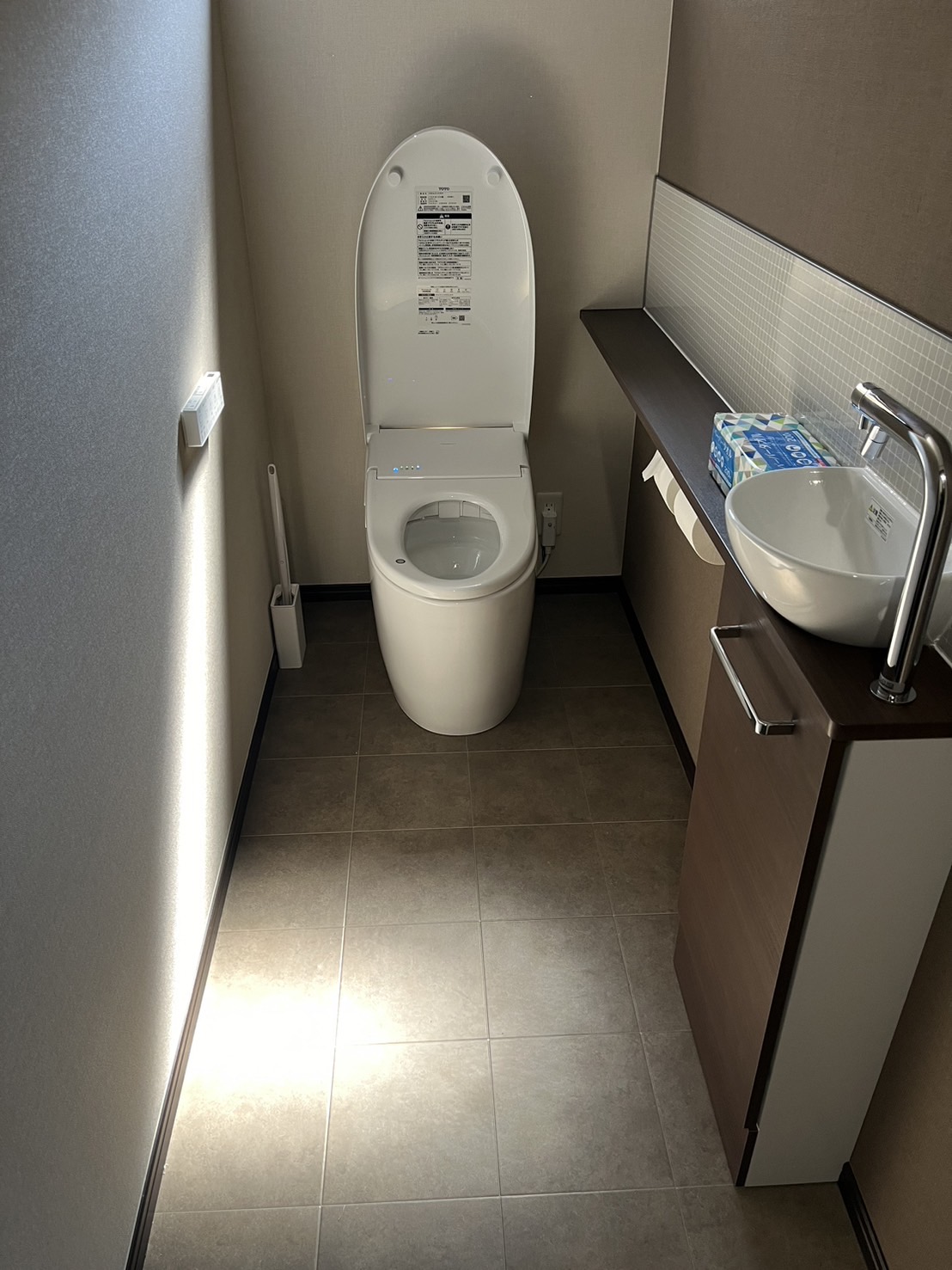 I邸　トイレ工事